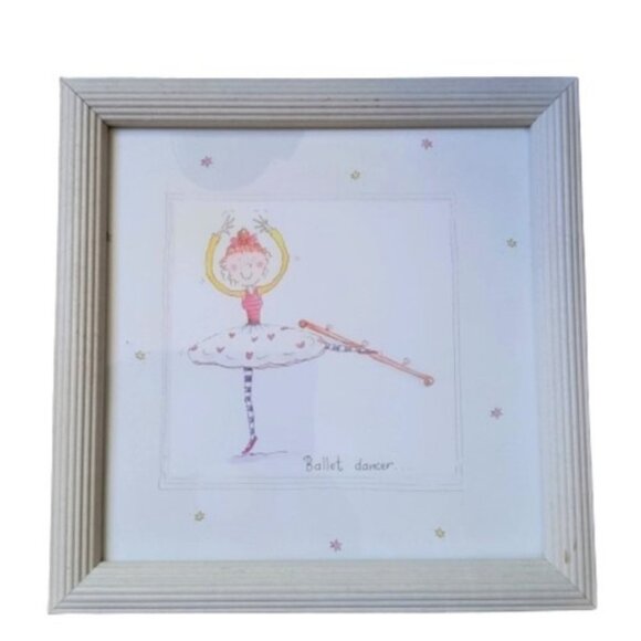 2/$30 Ballet Dancer original creation drawing art - Picture 1 of 8